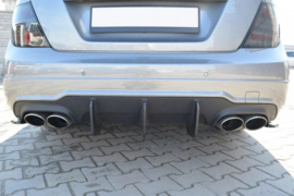 Maxton Design Achterdiffuser V.2 Mercedes C W204 AMG-Line (facelift)
