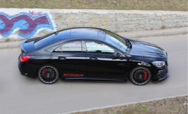 Maxton Design ZIJ-ROKKEN DIFFUSERS MERCEDES CLA 45 AMG C117/A45 AMG W176 (preface)