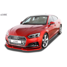 Voorspoiler Vario-X passend voor Audi A5 S-Line & S5 (F5) Coupe/Cabrio/Sportback 2016-2020 (PU)