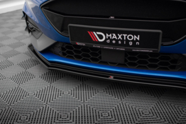 Maxton Design Frontsplitter V.5 Ford Focus ST / ST-Line Mk4