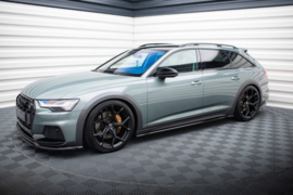 Maxton Design Zijskirts Diffusers Audi A6 Allroad C8