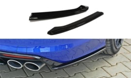 Maxton Design ACHTERZIJDE SPLITTERS VW Golf 7 R Variant