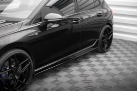 Maxton Design Zijskirts Diffusers V.3 Volkswagen Golf R Mk8