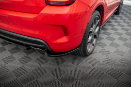 Maxton Design Achtersplitter (met verticale stangen) Fiat 500X Sport Mk1 Facelift