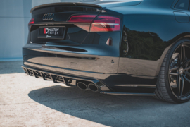 Maxton Design Achterzijde splitters V.2 Audi S8 D4 Facelift