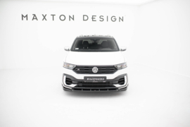 Maxton Design Set Splitters Volkswagen T-Roc R Mk1