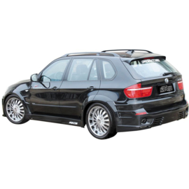 Chargespeed Complete wide-bodykit passend voor BMW X5 E70 2010-
