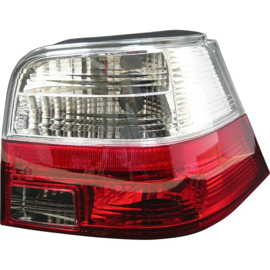 Set Achterlichten passend voor Volkswagen Golf IV 1998-2003 excl. Variant - Rood/Helder