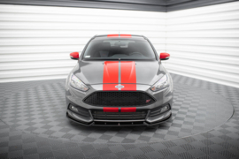 Maxton Design Frontsplitter V.4 Ford Focus ST Mk3 Facelift