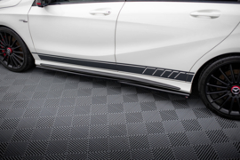 Maxton Design Zijskirts Diffusers Mercedes-Benz A45 AMG W176