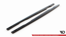 Maxton Design Zijskirts Diffusers V.1 Audi A7 S-Line C7