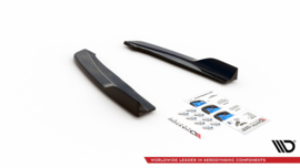 Maxton Design Achterzijde splitters voor V.2 Ford Focus ST-Line Estate Mk4