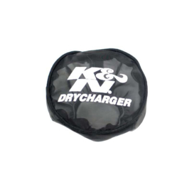 K&N Drycharger Filterhoes voor RC-0170, 89 x 38mm - Zwart (RC-0170DK)