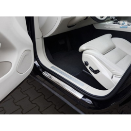 RVS Instaplijsten passend voor Volvo XC60 II 2017- - 'Lines' - 4-delig