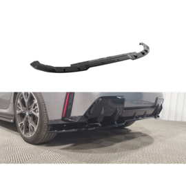 Motordrome Achterbumperskirt (Diffuser) passend voor BMW 1-Serie (F70) M-Sport excl. M135 2024- (ABS Glanzend zwart)