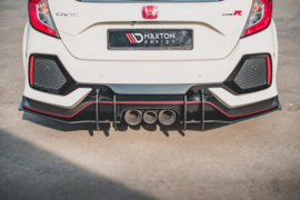 Maxton Design Street Pro Achterklep V.2 Honda Civic X Type R