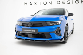 Maxton Design Frontsplitter V.1 Opel Astra L (MK6)