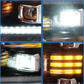 VLAND LED-koplampen voor 2018-2020 Ford F150 Koplampen