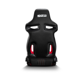 Sparco Sportstoel R333 - Zwart/Rood - Verstelbaar
