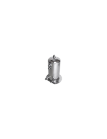 Aluminium benzine catchtank 2,5 Liter