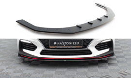 Maxton Design Street Pro Frontsplitter Hyundai I30 N Mk3 Hatchback / Fastback