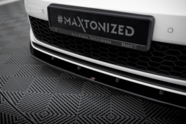 Maxton Design FRONTSPLITTER VW GOLF VII GTI FACELIFT V.1