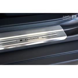 RVS Instaplijsten passend voor Nissan X-Trail III 2014-2017 & FL 2017- - 'Exclusive' - 4-delig