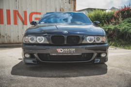 Maxton Design Voorzijde splitters BMW M5 / 5 M-Pack E39