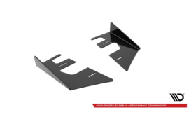 Maxton Design Achtersplitters Mazda 3 MPS Mk1