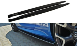 Maxton Design ZIJKANTEN DIFFUSERS OPEL ASTRA J OPC / VXR