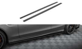 Maxton Design Street Pro Sideskirts Diffusers Mercedes-AMG C63 Sedan / Estate W205 Facelift