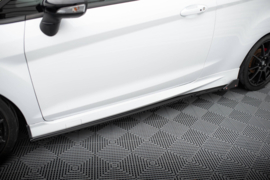 Maxton Design Zijskirts Diffusers V.4 + Flaps Ford Fiesta ST / ST-Line Mk7