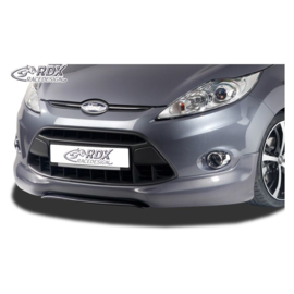 Voorspoiler passend voor Ford Fiesta VII 2008-2012 (PU)