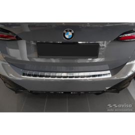 RVS Achterbumperprotector passend voor BMW 2-Serie Active Tourer U06 M-Pakket 2021- 'Ribs'