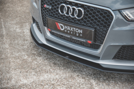 Maxton Design RACING DUURZAAMHEID VOORSPLITTER AUDI RS3 8V SPORTBACK