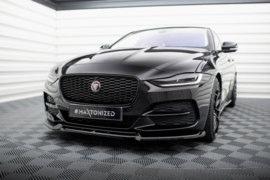 Maxton Design Frontsplitter V.2 Jaguar XE X760 Facelift