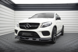Maxton Design Frontsplitter V.1 Mercedes-Benz GLE Coupé 43 AMG / AMG-Line C292