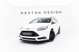 Maxton Design Frontsplitter V.1 Ford Focus ST Mk3