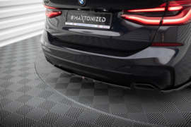 Maxton Design Achtersplitter voor BMW 6 GT G32 M-Pack