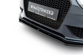 Maxton Design VOORSPLITTER V.1 AUDI A4 B8 FL