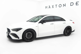 Maxton Design Zijskirts Mercedes-AMG CLA 35 / 45 Coupé / Shooting Brake C118 Facelift / X118 Facelift