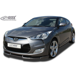 Voorspoiler Vario-X passend voor Hyundai Veloster (PU)