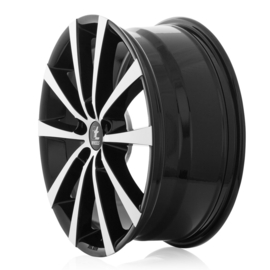 IT WHEELS ALICE Zwart Glans / Gepolijst