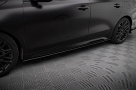 Maxton Design Street Pro Zijskirts Diffusers Kia Proceed GT / GT-Line Mk1 Facelift / Ceed GT Mk3 Facelift