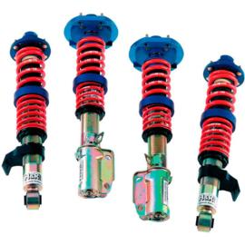 H&R Monotube Schroefset passend voor Volkswagen Transporter T5 2003- VA50-80/AA40-70 & T6 2015- VA50-80/AA40-70mm & T6.1 2020- VA65-90/AA60-80mm (Klembevestiging op de veerpoot)