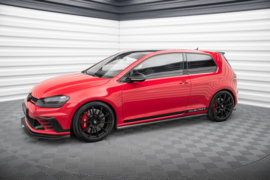 Maxton Design RACING ZIJKANTEN RUITEN DIFFUSERS VW GOLF VII GTI CLUBSPORT