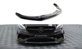 Maxton Design Frontsplitter V.3 Mercedes-AMG CLA 45 Aero C117 Facelift