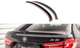 Maxton Design 3D Spoilerkap V.2 BMW X6 F16 M-Pack / X6 M F86