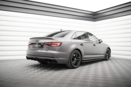 Maxton Design Spoilerkap V.2 Audi S4 / A4 Standaard / S-Line / Competition Sedan B9 / B9 Facelift