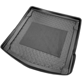 Kofferbakschaal 'Anti-slip' passend voor Audi A4 8E Sedan 2001-2007 / Seat Exeo Sedan 2009-